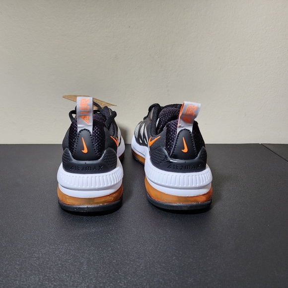 Nike Air Max Genome CZ4652-002 Black Orange-Grey Kids Shoes Youth Size 3.5Y NEW - Picture 5 of 11